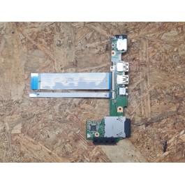 USB Board Asus Eee PC 1015PX Recondicionado Ref: 60-OA3DIO1000
