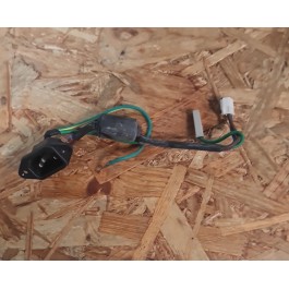Ficha de Alimentação Samsung LE40R81B Recondicionado