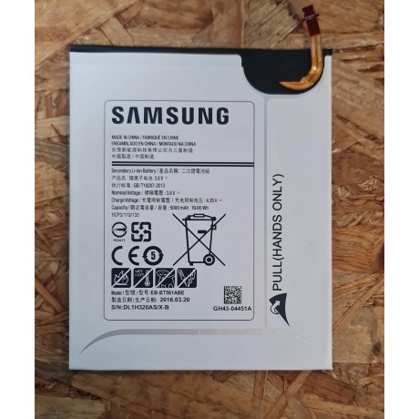 Bateria Samsung T561 / Samsung Galaxy Tab E 9.6 Recondicionado Ref: EB-BT561ABE