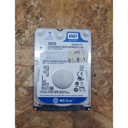 Disco Rigido 250GB Western Digital SATA 2.5 Recondicionado Ref: WD2500BEVT