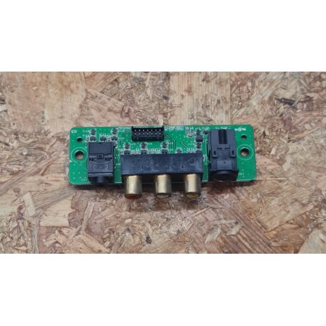 Board RCA C/ Jack de Audio Samsung LE32S71B Recondicionado Ref: BN41-00625A