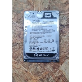 Disco Rigido 250GB Western Digital SATA 2.5 Recondicionado Ref: WD2500BEVT