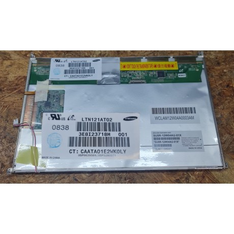 Display 12.1" Samsung C/ Touch Ref: LTN121AT02 001