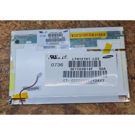 Display 12.1" Samsung C/ Touch Ref: LTN121AT02 001