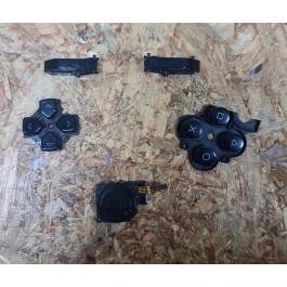 Botoes & Joystick Preto PSP E1004 Recondicionado