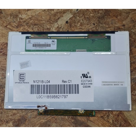 Display 12.1" CHI MEI Ref: N121lB-L04 Rev. C1
