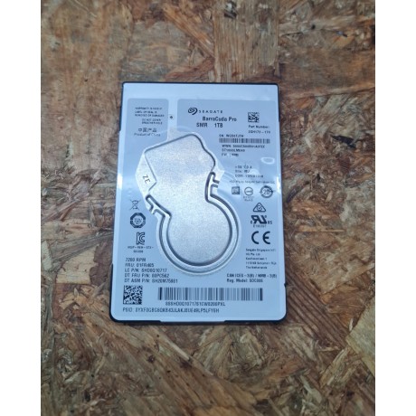 Disco Rigido Seagate 80GB Sata 2.5 Recondicionado Ref: 367788-001