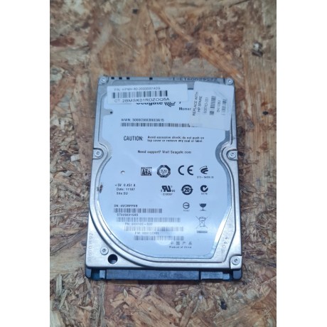 Disco Rigido Seagate 500GB Sata 2.5 Recondicionado Ref: 1DG142-188