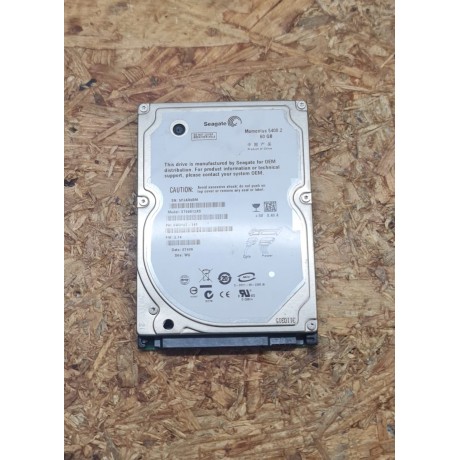 Disco Rigido 60GB Seagate SATA 2.5 Recondicionado Ref: ST96812AS