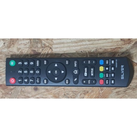 Comando TV Silver IP-LE32 Series Recondicionado
