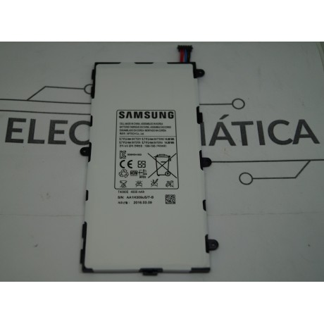 Bateria Samsung T4000E