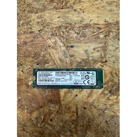 Disco Rigido PCIe NVMe M.2 2280 128GB Samsung Recondicionado Ref: MZ-VLW1280