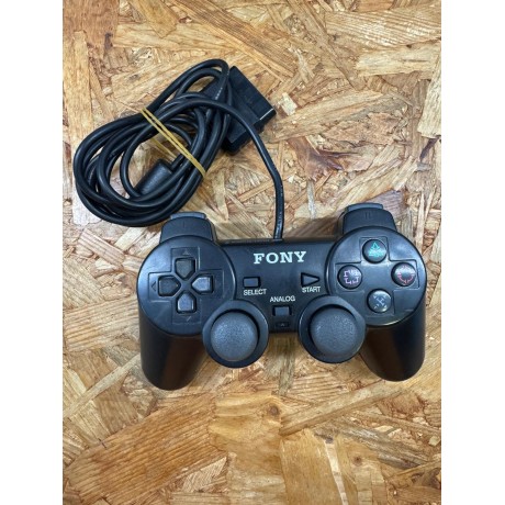 Comando Playstation 2 Compativel Recondicionado