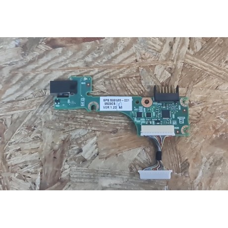 Conector de Alimentação C/ Conector de Bateria HP Compaq Mini CQ10 Recondicionado Ref: 599188-001