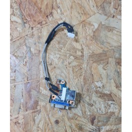 Placa VGA C/ Porta Paralela Toshiba Tecra M3 Recondicionado Ref :G5B001364000