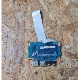 Placa USB C/ Jack de Audio Toshiba Tecra M3 Recondicionado Ref: A5A001365010