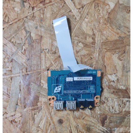 Placa USB C/ Jack de Audio Toshiba Tecra M3 Recondicionado Ref: A5A001365010