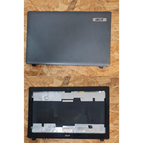 Back Cover LCD & Bezel Acer Aspire 5333 Series Recondicionado Ref: AP0FO000K1015 / AP0FO000J0015