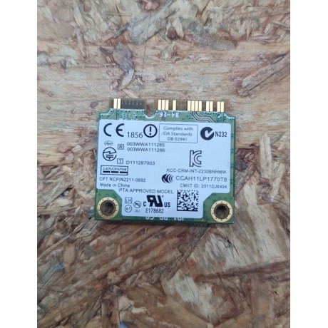 Placa Wireless Toshiba Tecra A50-A-10X Recondicionado Ref: 003WWA111285