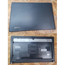 Back Cover LCD & Bezel Toshiba Tecra A50-A-10X Recondicionado Ref: GM903546211A-B / GM903546121A-A