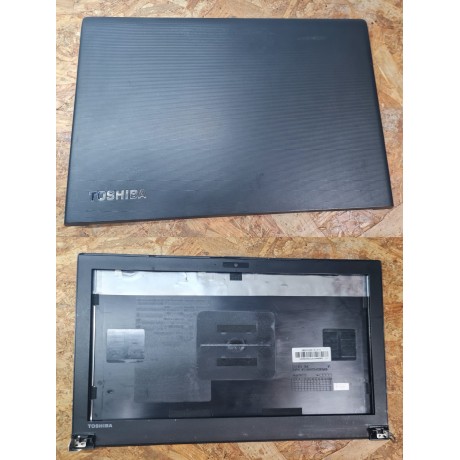 Back Cover LCD & Bezel Toshiba Tecra A50-A-10X Recondicionado Ref: GM903546211A-B / GM903546121A-A