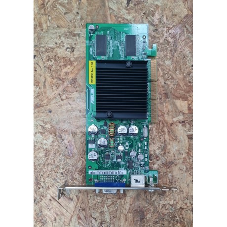 Placa Gráfica XFX GF6600GT 256MB DDR3 Recondicionado