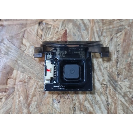Botão ON/OFF C/ Sensor IR LG 43LF510V Recondicionado Ref: EBR80772102