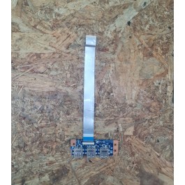 USB Board Sony Vaio SVE151E11M Recondicionado Ref: DA0HK6TB6F0 / 33HK6UB000
