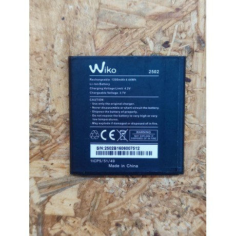 Bateria Wiko Sunny Recondicionado Ref: 2502