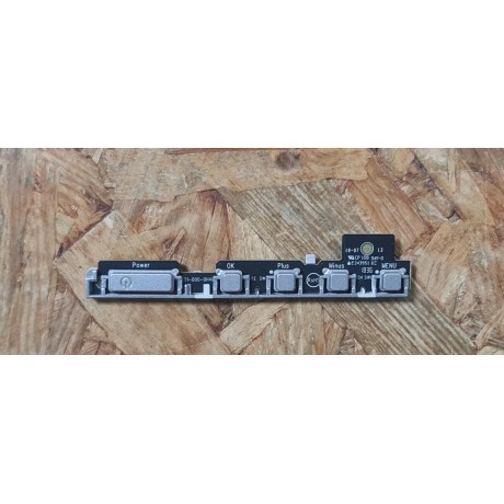 Botões ON/OFF & Multimédia HP E223 Series / HP E233 Series Recondicionado Ref: 715G8936-K01-000-0H4K