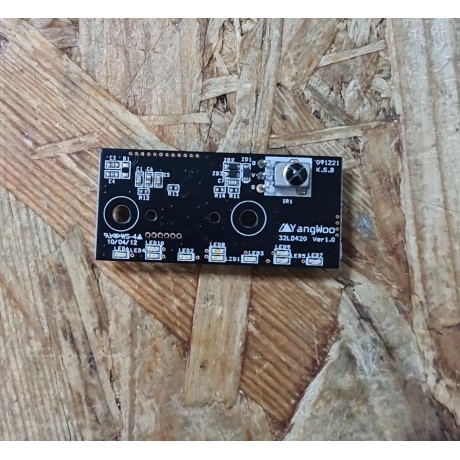 Sensor IR LG 32LD420 Recondicionado Ref: YW07M91501A