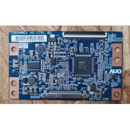 Placa T-CON Bosch UML - 262 - 90 Recondicionado Ref: T260HW01 V0