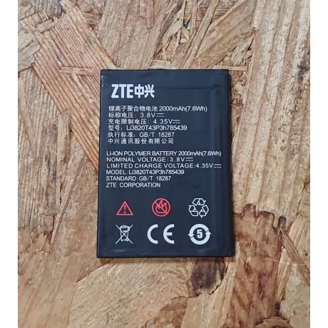 Bateria Meo Smart A80 / Zte Blade L3 Recondicionado Ref: LI3820T43P3H785439