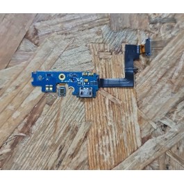 Flex PCB C/ Conector de Carga Samsung Galaxy S II / Samsung GT-I9100 Recondicionado
