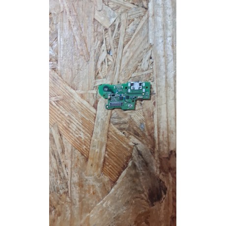 Placa C/ PCB de Conector de Carga Huawei Y7 2017 Recondicionado Ref: HL1TRTSU VER.D RF HF