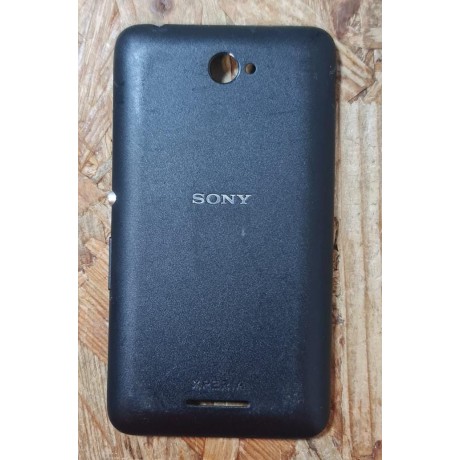 Tampa de Bateria Preta Sony Xperia E4 / Sony Xperia E2105 Recondicionado
