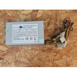 Fonte de Alimentação Halfmman LC-8460BTX 435 W Recondicionado