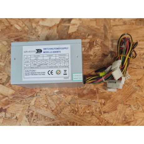 Fonte de Alimentação Halfmman LC-8460BTX 435 W Recondicionado