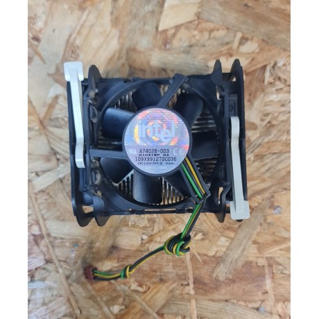 Dissipador C/ Ventoinha Intel A74028-003 Recondicionado Ref: 109X9912T0C036
