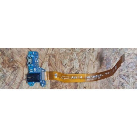 Flex PCB C/ Conector de Carga Huawei Y6P / Huawei MED-LX9N Recondicionado