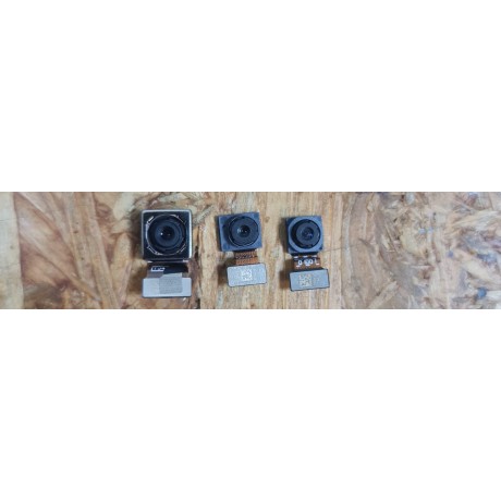 Kit de Cameras Traseiras Huawei Y6P / Huawei MED-LX9N Recondicionado