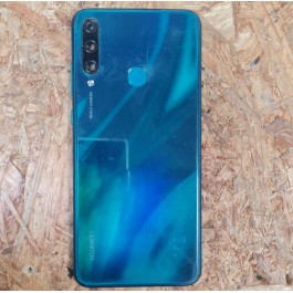 Tampa de Bateria Azul Huawei Y6P / Huawei MED-LX9N Recondicionado