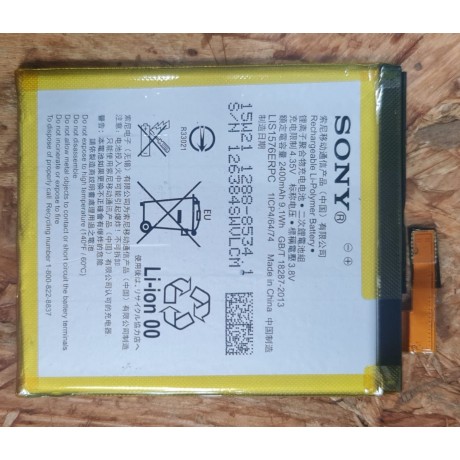 Bateria Sony Xperia E2303 / Sony Xperia M4 Aqua Recondicionado Ref: LIS1576ERPC
