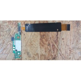 Flex PCB C/ Microfone Sony Xperia E2303 / Sony Xperia M4 Aqua Recondicionado