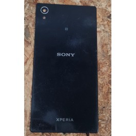 Tampa de Bateria Preta Sony Xperia E2303 / Sony Xperia M4 Aqua Recondicionado