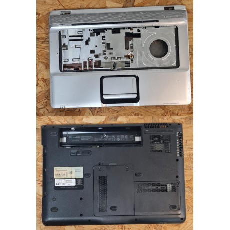 Bottom Cover & Cover de Teclado HP DV6500 Recondicionado Ref: EAAT3009014 / EAAT3008018