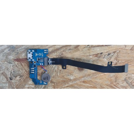 Flex PCB C/ Conector de Carga ZTE Blade A512 Recondicionado
