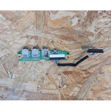 Placa USB C/ Jack Audio HP DV6500 Recondicionado Ref: DAOAT3AB8D0