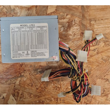 Fonte de Alimentação LPE2-23 420W Recondicionado