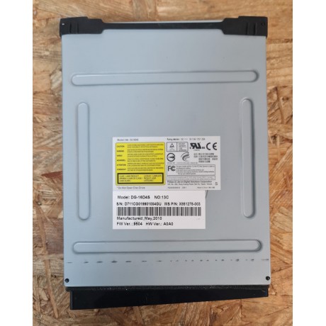 Leitor DVD Xbox 360S / Xbox 1439 Recondicionado Ref: DG-16D4S